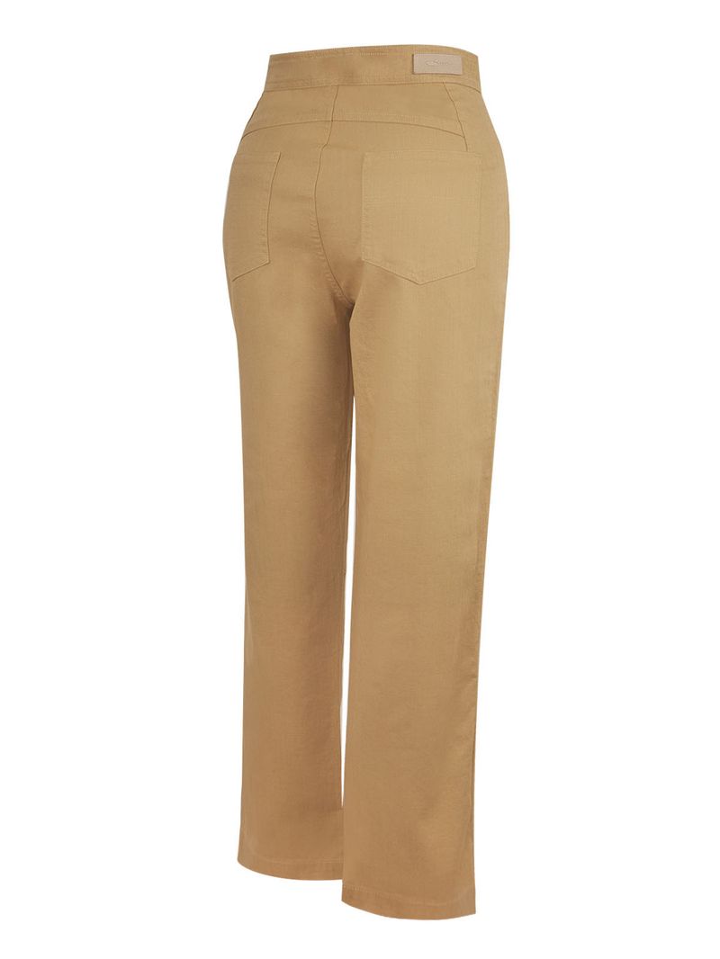 Pantalon-Algodon-Organico-Mujer-Isis-Amarillo-Rockford