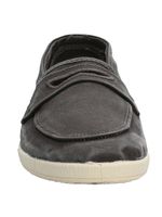 Mocasín Algodón Orgánico Hombre Mindil Azul Rockford