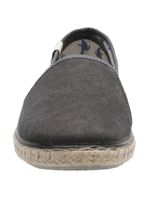 Alpargata Algodón Orgánico Hombre Maya Gris Rockford