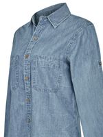 Blusa-Algodon-Organico-Mujer-Grema-Celeste-Rockford