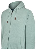 Polerón Algodón Orgánico Hombre Vico Verde Rockford