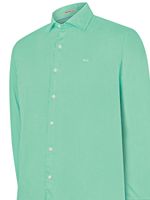 Camisa Algodón Orgánico Hombre Soft Verde Rockford