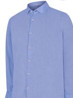 Camisa-Lino-Organico-Hombre-Linenpro-Azulino-Rockford