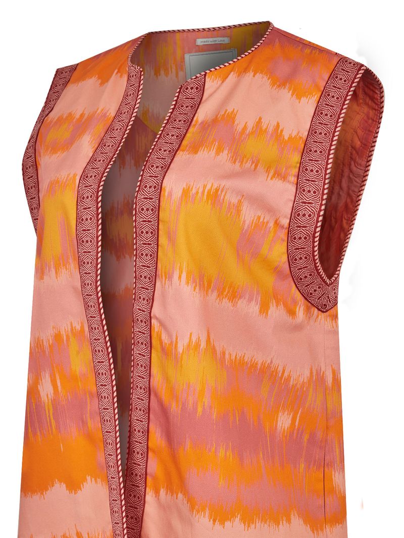 Chaqueta-Algodon-Organico-Mujer-Delfi-Naranjo-Rockford
