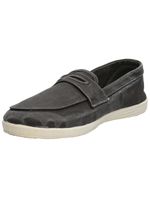 Mocasín Algodón Orgánico Hombre Mindil Azul Rockford