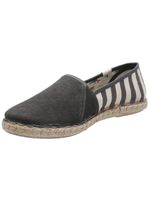 Alpargata Algodón Orgánico Hombre Maya Gris Rockford