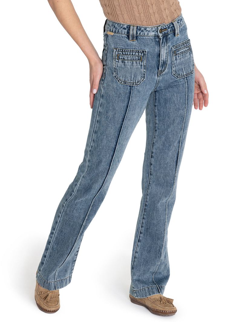 Jeans-Algodon-Organico-Mujer-Thau-Azul-Rockford