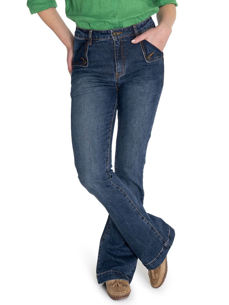 Jeans-Algodon-Organico-Mujer-Brick-Azul-Rockford
