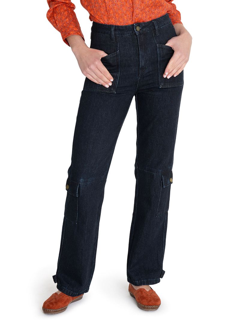 Jeans-Algodon-Organico-Mujer-Noa-Azul-Rockford