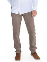 Jeans Algodón Orgánico Hombre Baycolor Café Rockford