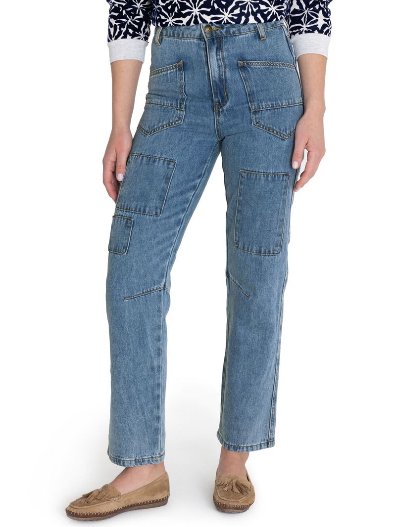 Jeans-Algodon-Organico-Mujer-Garda-Azul-Rockford