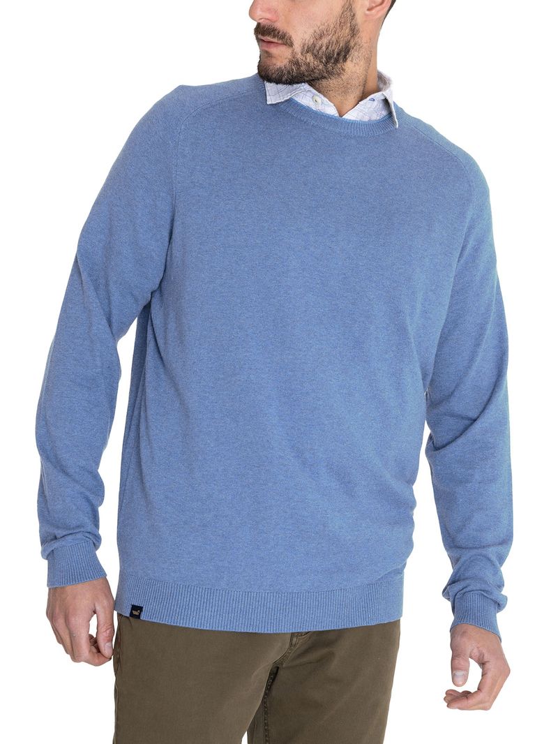 Sweater-Algodon-Organico-Hombre-Angri-Azul-Rockford