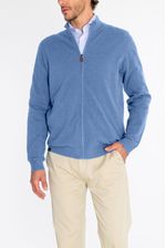 Sweater Algodón Orgánico Hombre Bilbaofull Azul Rockford