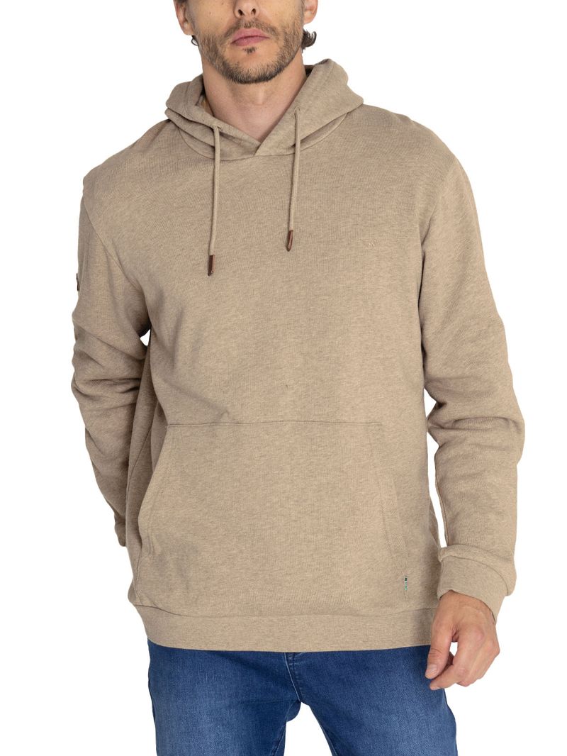 Poleron-Algodon-Organico-Hombre-Starza-Beige-Rockford