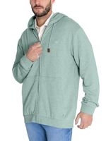 Polerón Algodón Orgánico Hombre Vico Verde Rockford