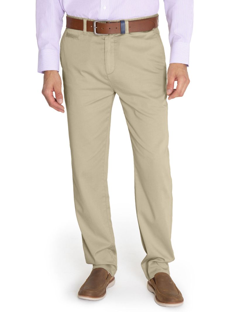 Pantalón Tencel Hombre Napoli Beige Rockford