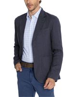 Chaqueta-Lino-Organico-Hombre-Amalfi-Azul-Rockford