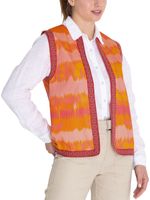 Chaqueta-Algodon-Organico-Mujer-Delfi-Naranjo-Rockford
