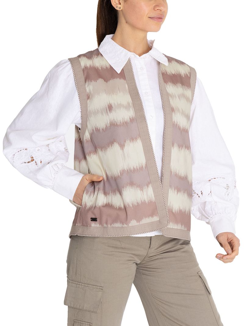 Chaqueta-Algodon-Organico-Mujer-Delfi-Cafe-Rockford