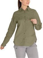 Blusa Algodón Orgánico Mujer Coop Oliva Rockford