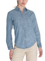 Blusa-Algodon-Organico-Mujer-Grema-Celeste-Rockford