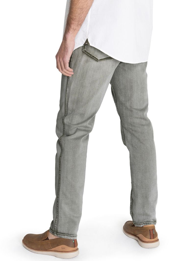 Jeans-Algodon-Organico-Hombre-Baycolor-Verde-Rockford