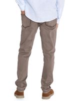 Jeans Algodón Orgánico Hombre Baycolor Café Rockford