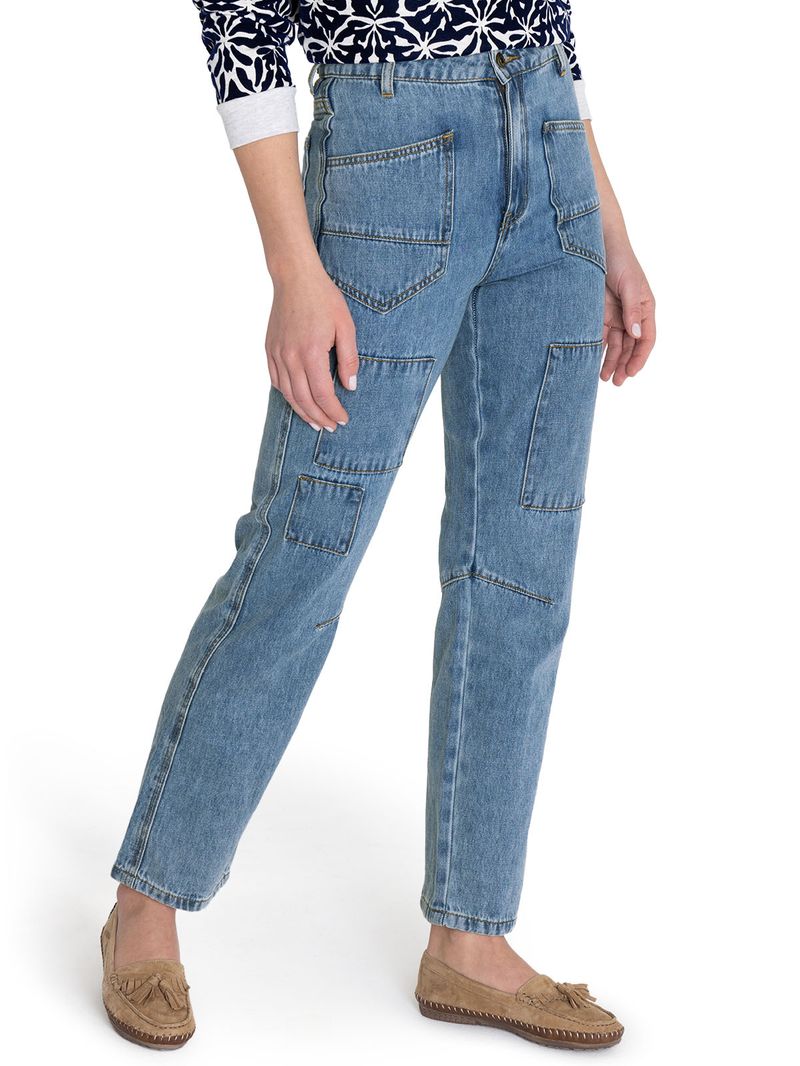 Jeans-Algodon-Organico-Mujer-Garda-Azul-Rockford