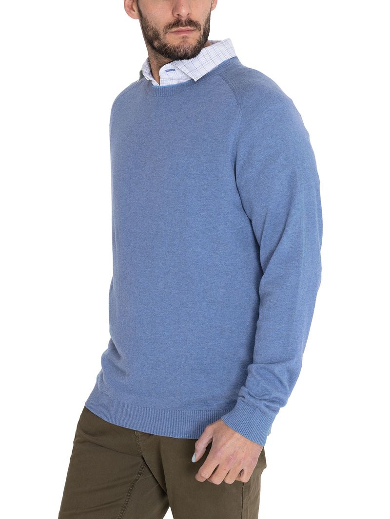 Sweater-Algodon-Organico-Hombre-Angri-Azul-Rockford
