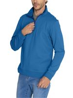 Polerón Algodón Orgánico Hombre Riminihalf Azul Rockford