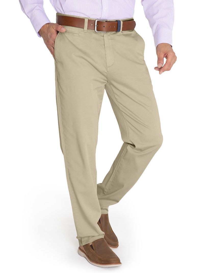 Pantalón Tencel Hombre Napoli Beige Rockford