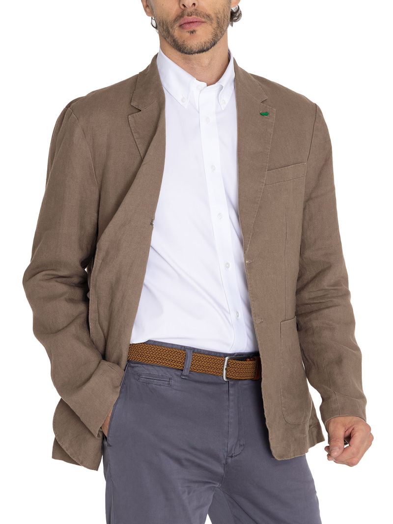 Chaqueta-Lino-Organico-Hombre-Amalfi-Cafe-Rockford
