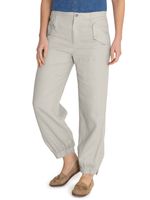 Pantalon-Lino-Organico-Mujer-Blake-Beige-Rockford