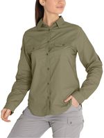 Blusa Algodón Orgánico Mujer Coop Oliva Rockford