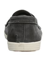 Mocasín Algodón Orgánico Hombre Mindil Azul Rockford