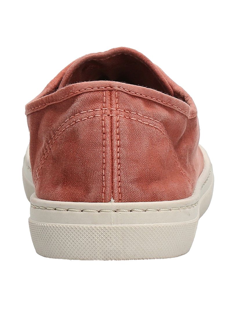 Zapatilla Algodón Orgánico Hombre Bronte Terracota Rockford