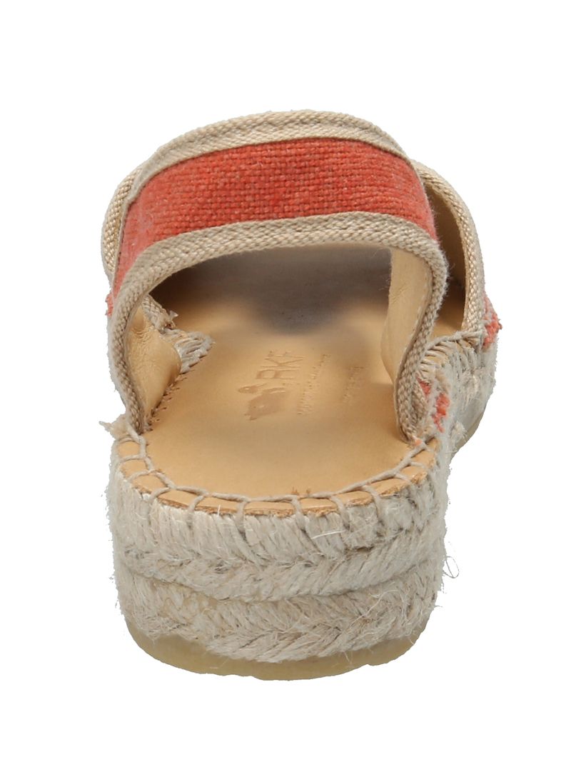 Sandalia Mujer Tete Algodón Orgánico