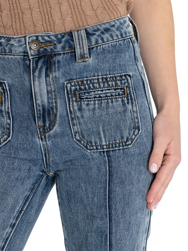 Jeans-Algodon-Organico-Mujer-Thau-Azul-Rockford