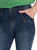 Jeans-Algodon-Organico-Mujer-Brick-Azul-Rockford