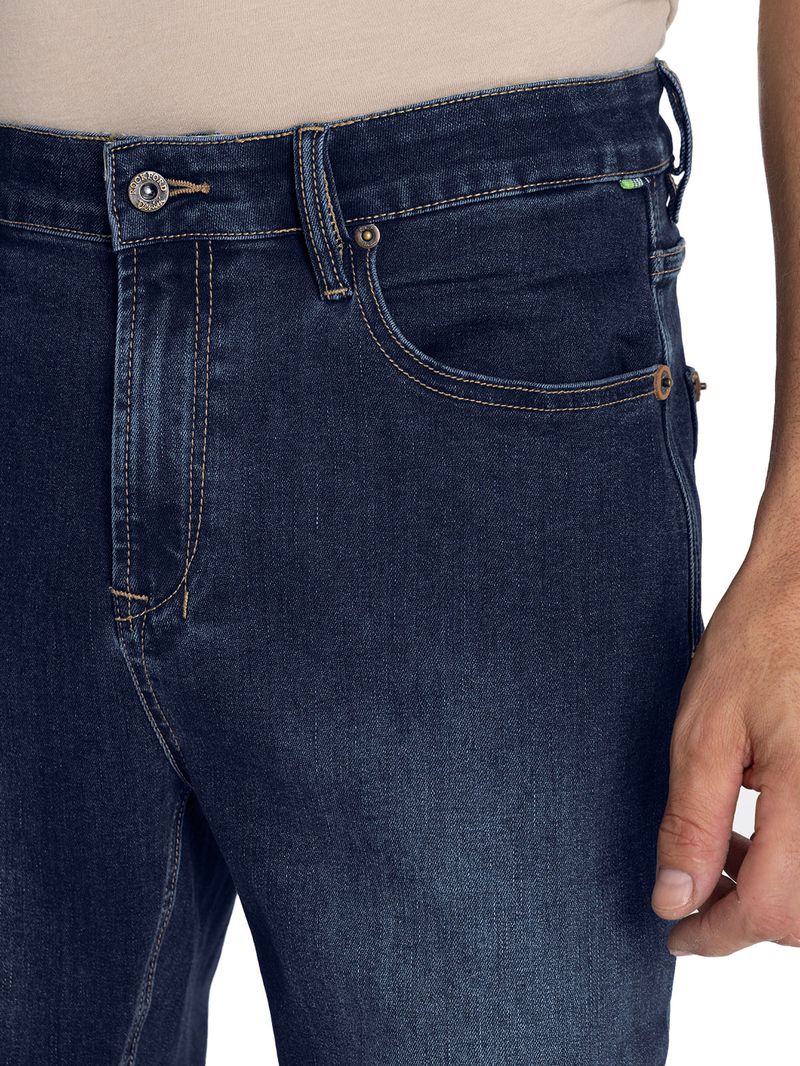 Jeans Algodón Orgánico Hombre Patrick Azul Rockford