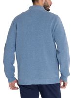 Sweater Algodón Orgánico Hombre Bilbao Celeste Rockford