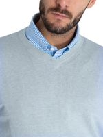 Sweater-Algodon-Organico-Hombre-Angri-V-Celeste-Rockford