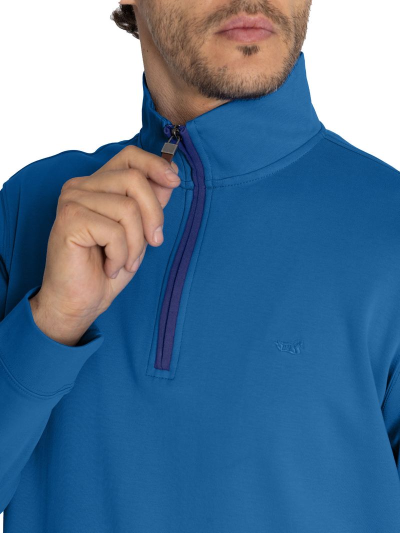 Poleron-Algodon-Organico-Hombre-Riminihalf-Azul-Rockford