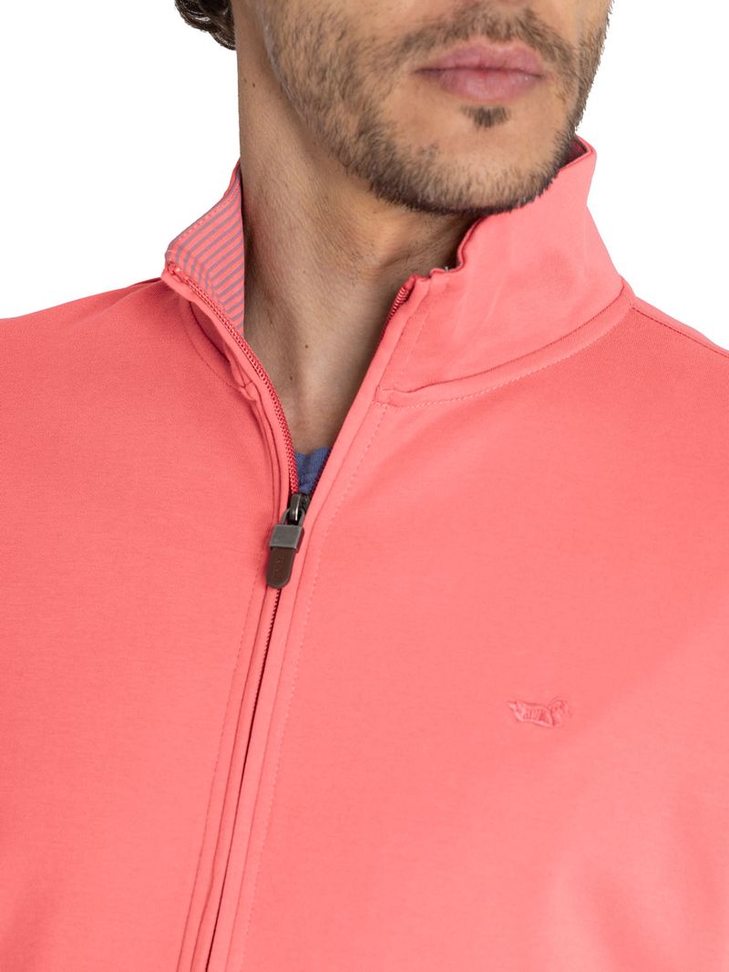 Polerón Algodón Orgánico Hombre Rimini Coral Rockford