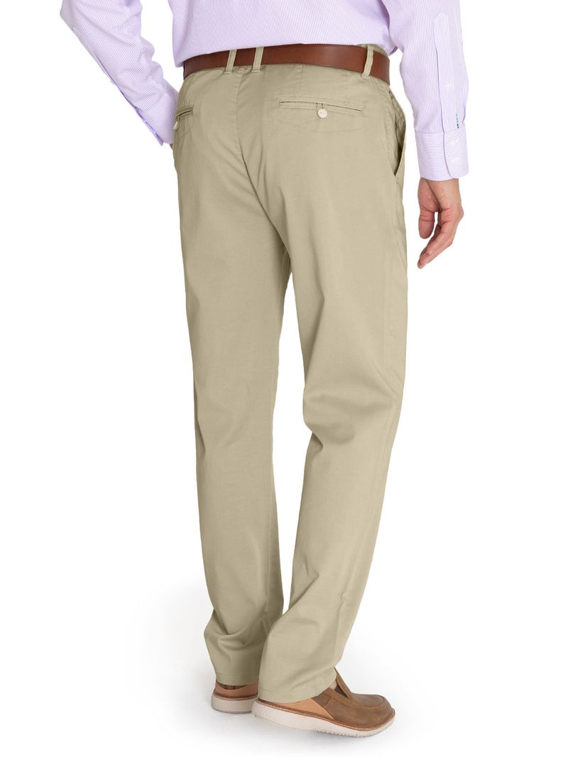 Pantalón Tencel Hombre Napoli Beige Rockford