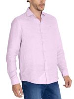 Camisa-Lino-Organico-Hombre-Linen-Lila-Rockford