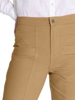 Pantalon-Algodon-Organico-Mujer-Isis-Amarillo-Rockford