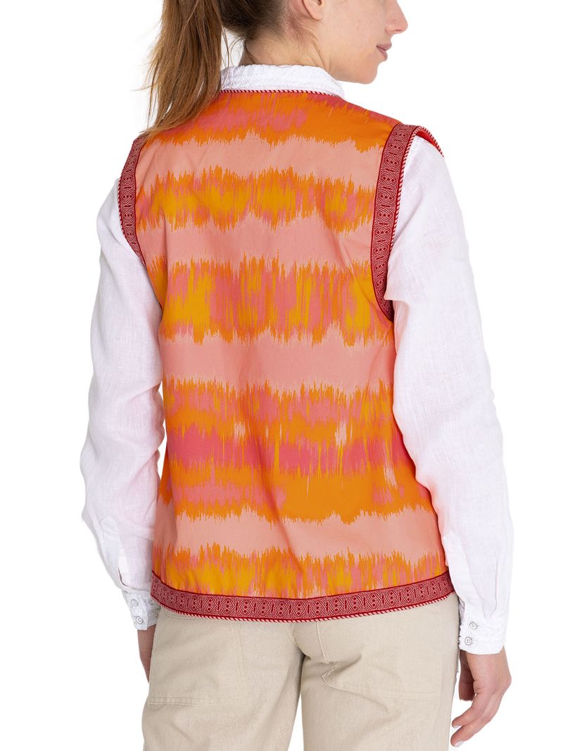 Chaqueta-Algodon-Organico-Mujer-Delfi-Naranjo-Rockford