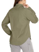 Blusa Algodón Orgánico Mujer Coop Oliva Rockford