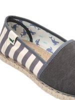 Alpargata Algodón Orgánico Hombre Maya Gris Rockford